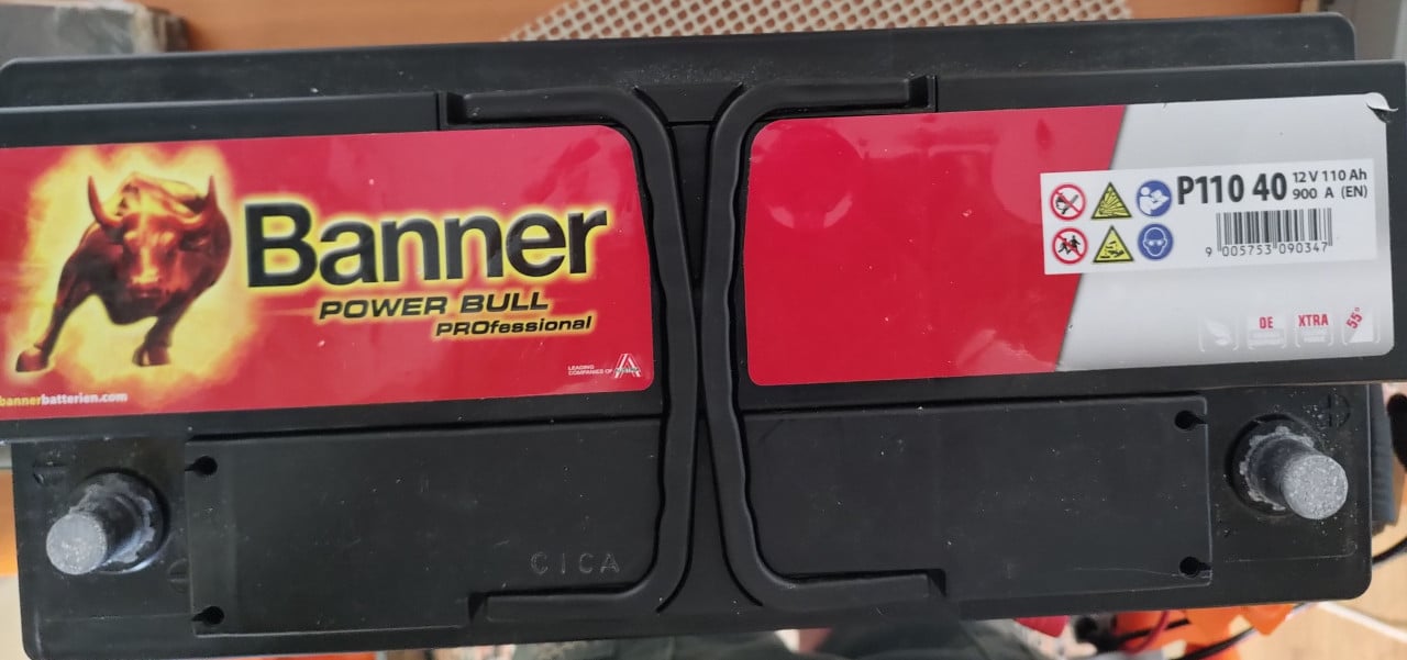 Te koop: Accu Power Bull P110 40