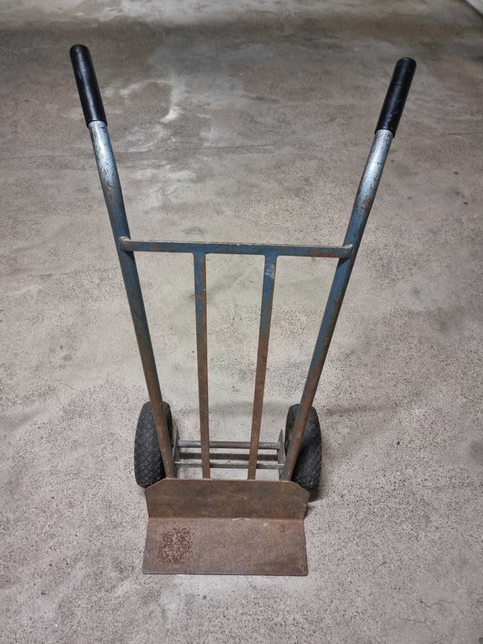 Robuuste steekwagen