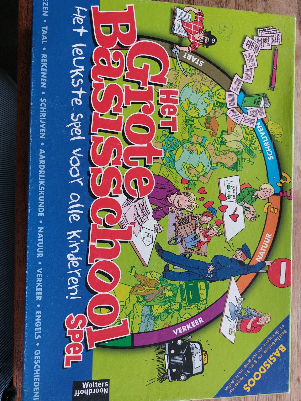 Het grote bassischoolspel