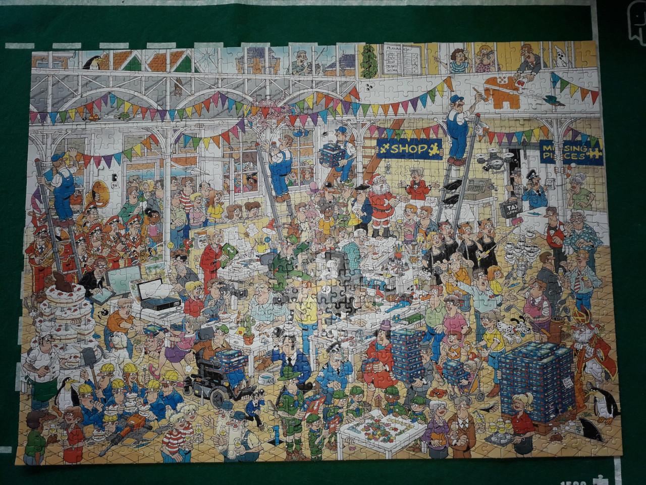 Jan van Haasteren puzzels