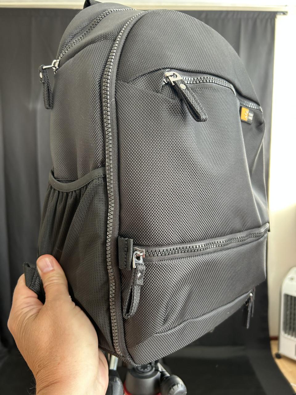 Nieuwe kamera rugtas