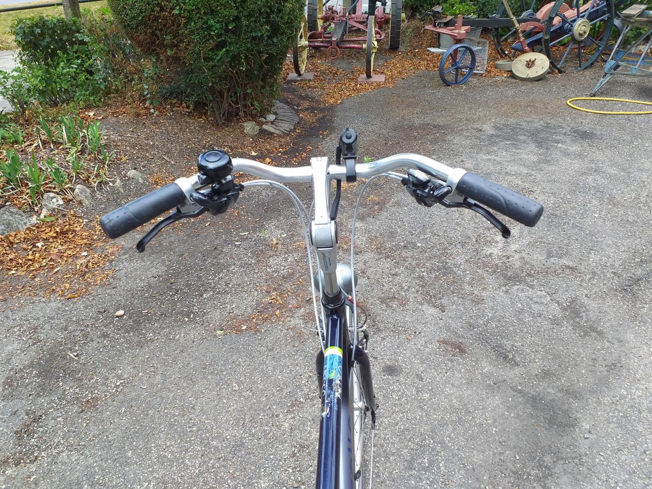 """"GAZELLE HERENFIETS framemaat 61 cm // media Track en Trail""""