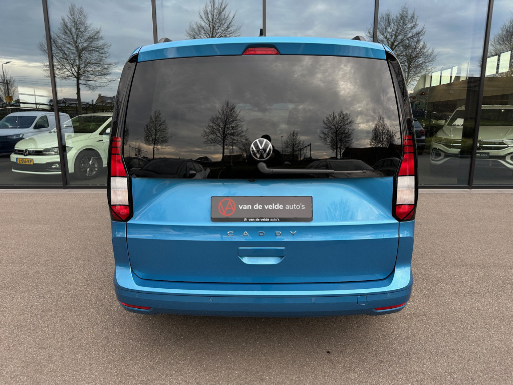 Volkswagen Caddy 1.5 tsi dsg life 5-persoons | led | camera | navi | rijkla