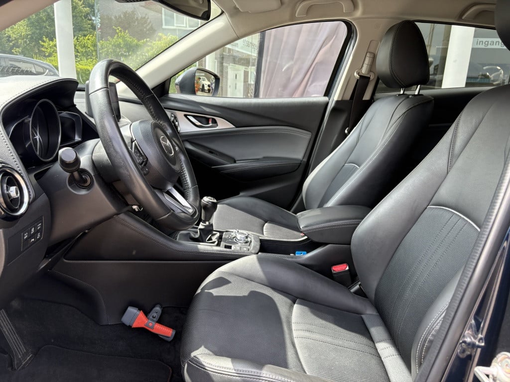 Mazda Cx-3 2.0 sag 121 luxury