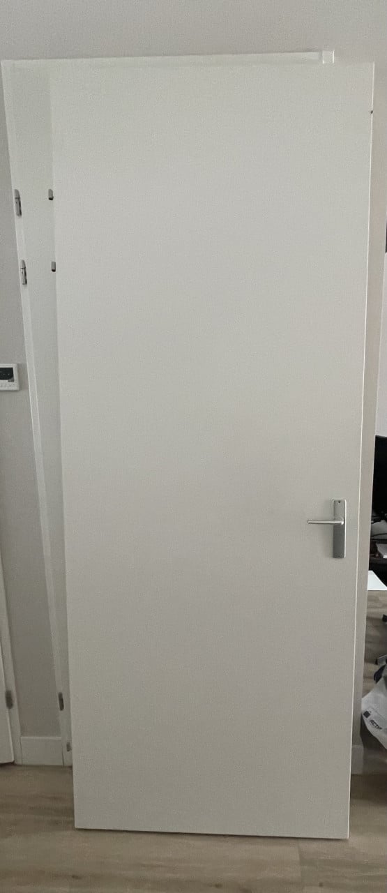 Svedex binnendeur 231,5 x 88 opdek linksdraaiend
