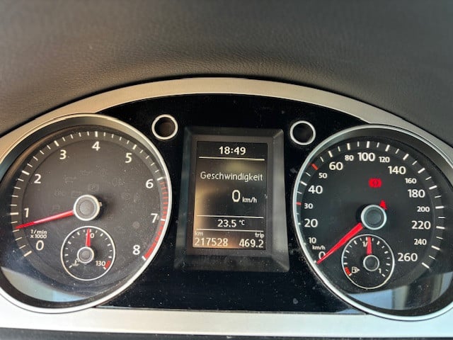 Volkswagen Passat 3C Comfort 2009