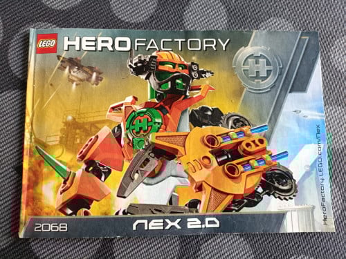 Lego Hero Factory 2068 : Nex 2.0