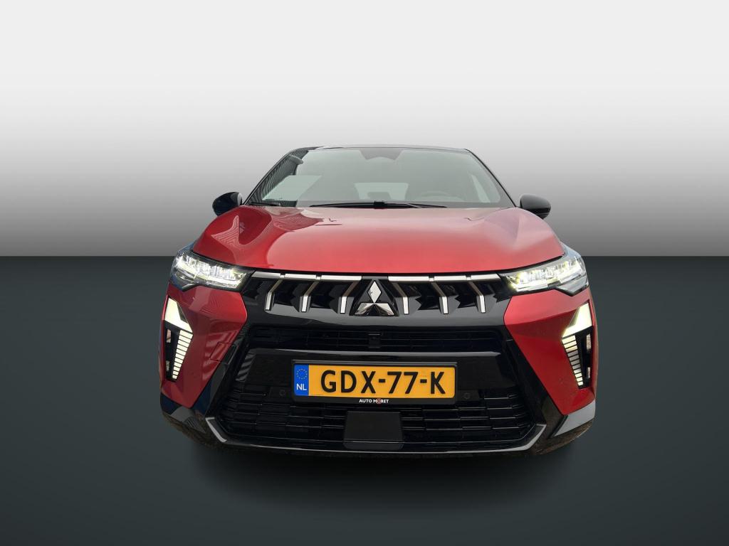 Mitsubishi Asx 1.6 hev at instyle leer|panoramadak|duurste uitvoering|6 jaa