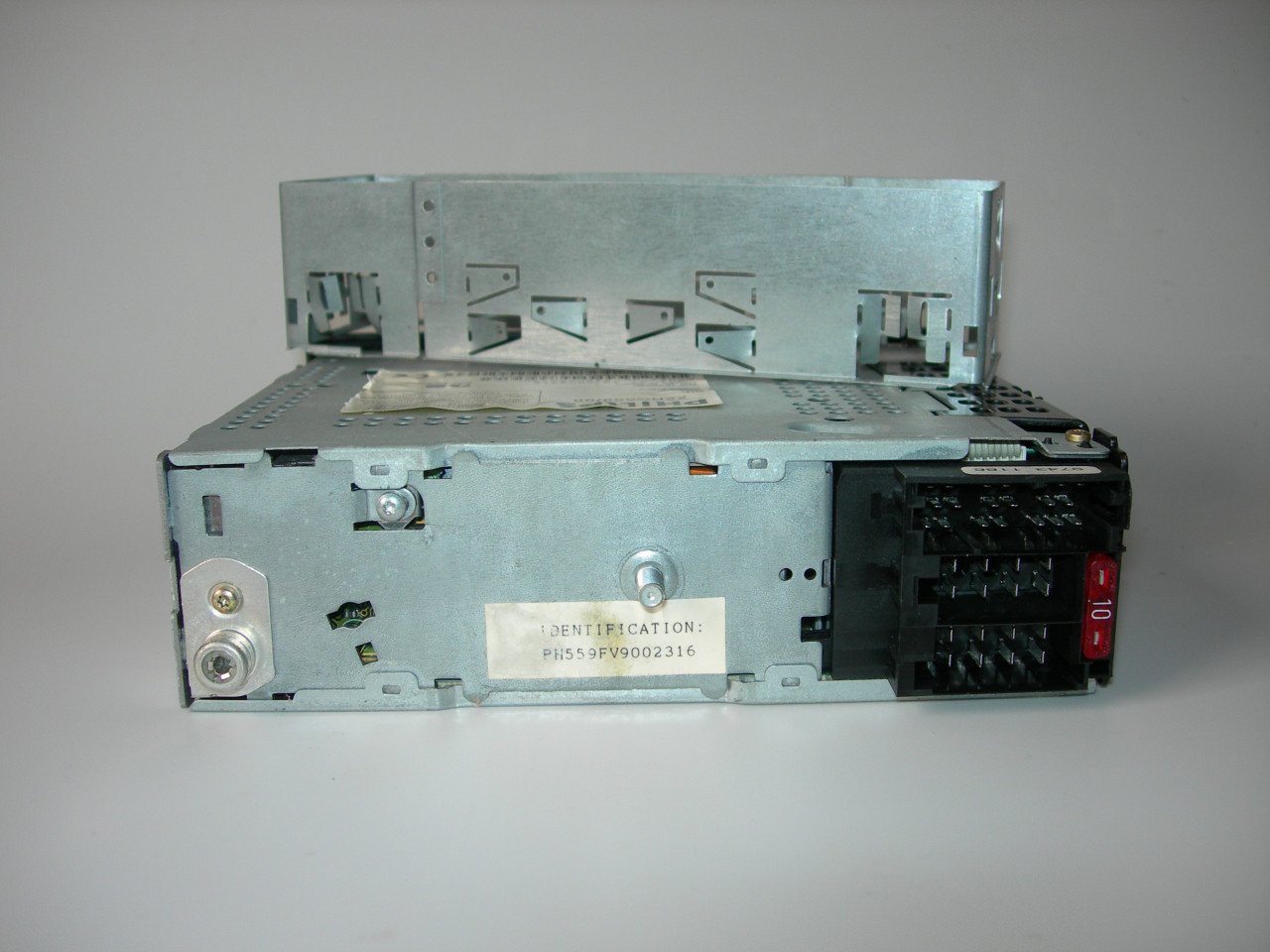 Philips autoradio + cd-wisselaar