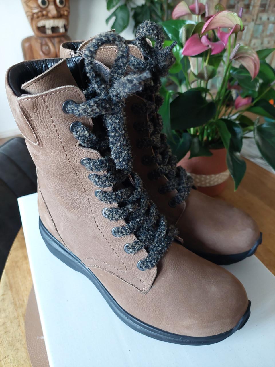 Nieuwe Xsensible damesboots mt 38 G cognac