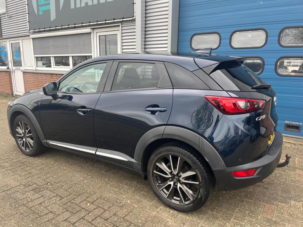 Mazda Cx-3 2.0 skyactiv-g 120 gt-m | orig. nl | dealeronderhouden | 1e eige