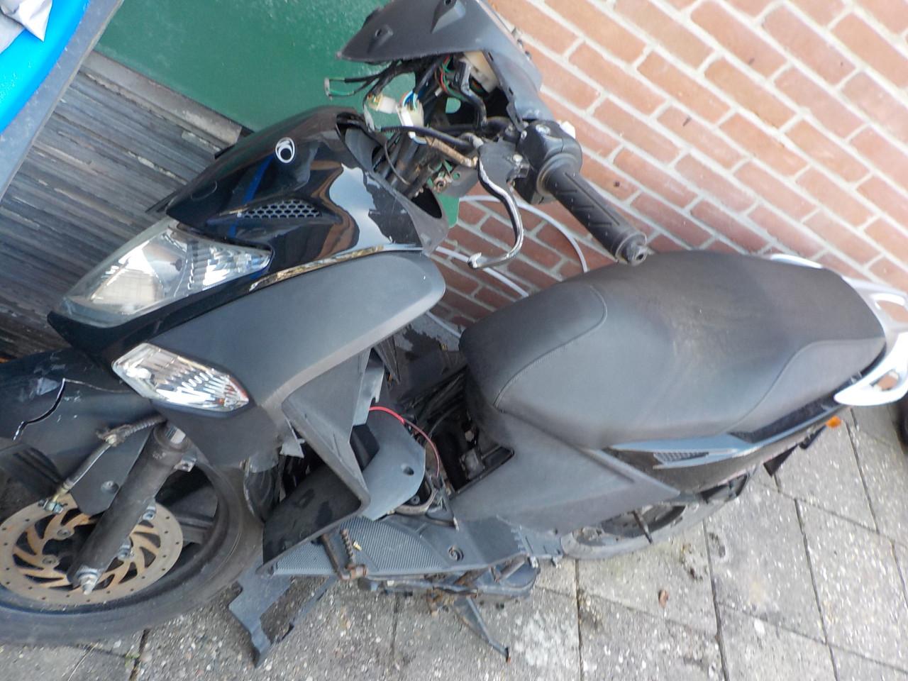 Kymco Agility City 50 16 inch
