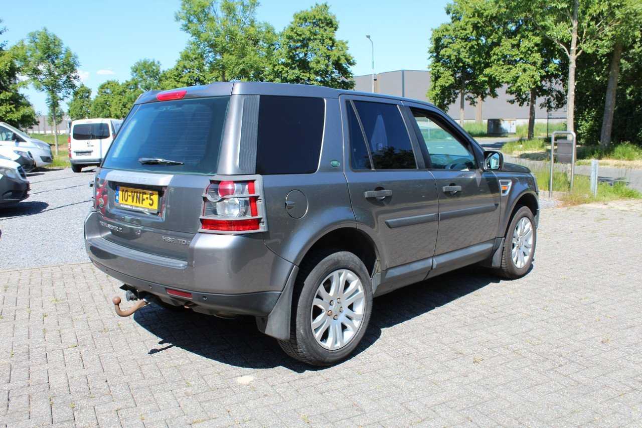 Land rover freelander hse td4