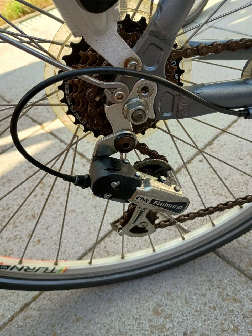 Set electrische fietsen