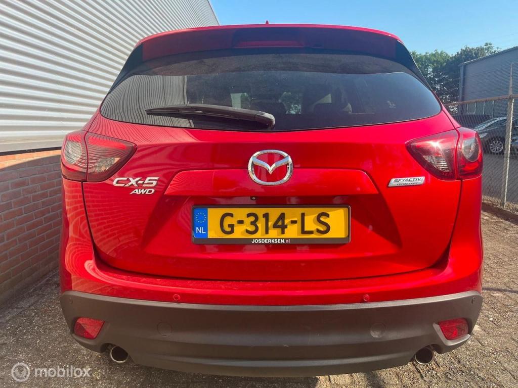 Mazda Cx-5 2.5 skyactiv-g 192 gt-m 4wd | trekhaak |