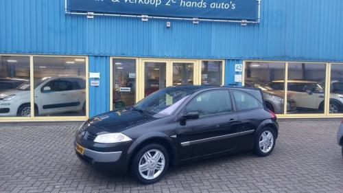 Renault Megane 1.6 16v Privilege Luxe 3drs bj:2003 leer-airco