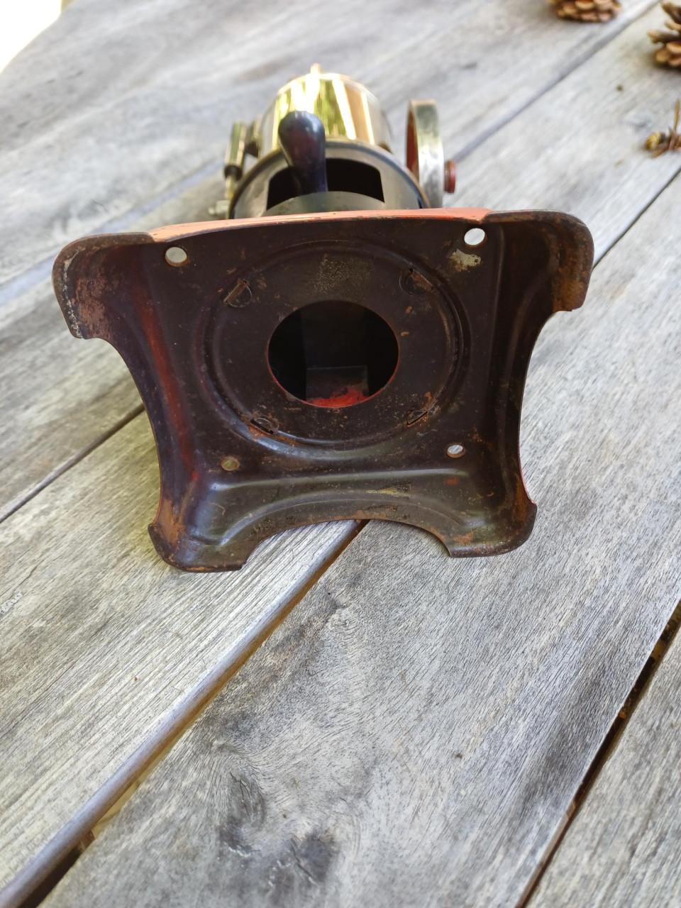 Vintage stoommachine