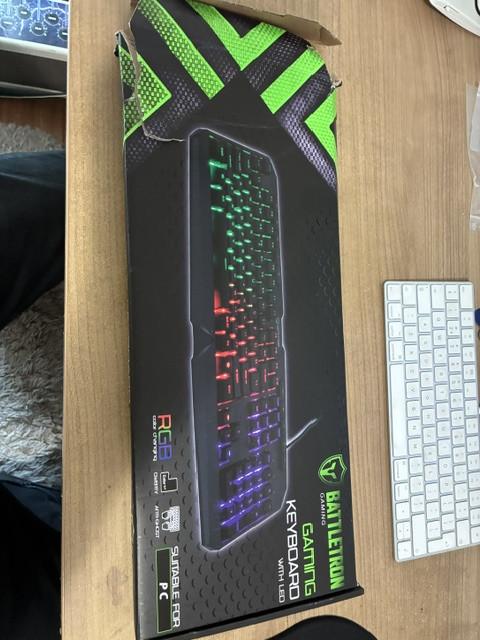 Game keyboard