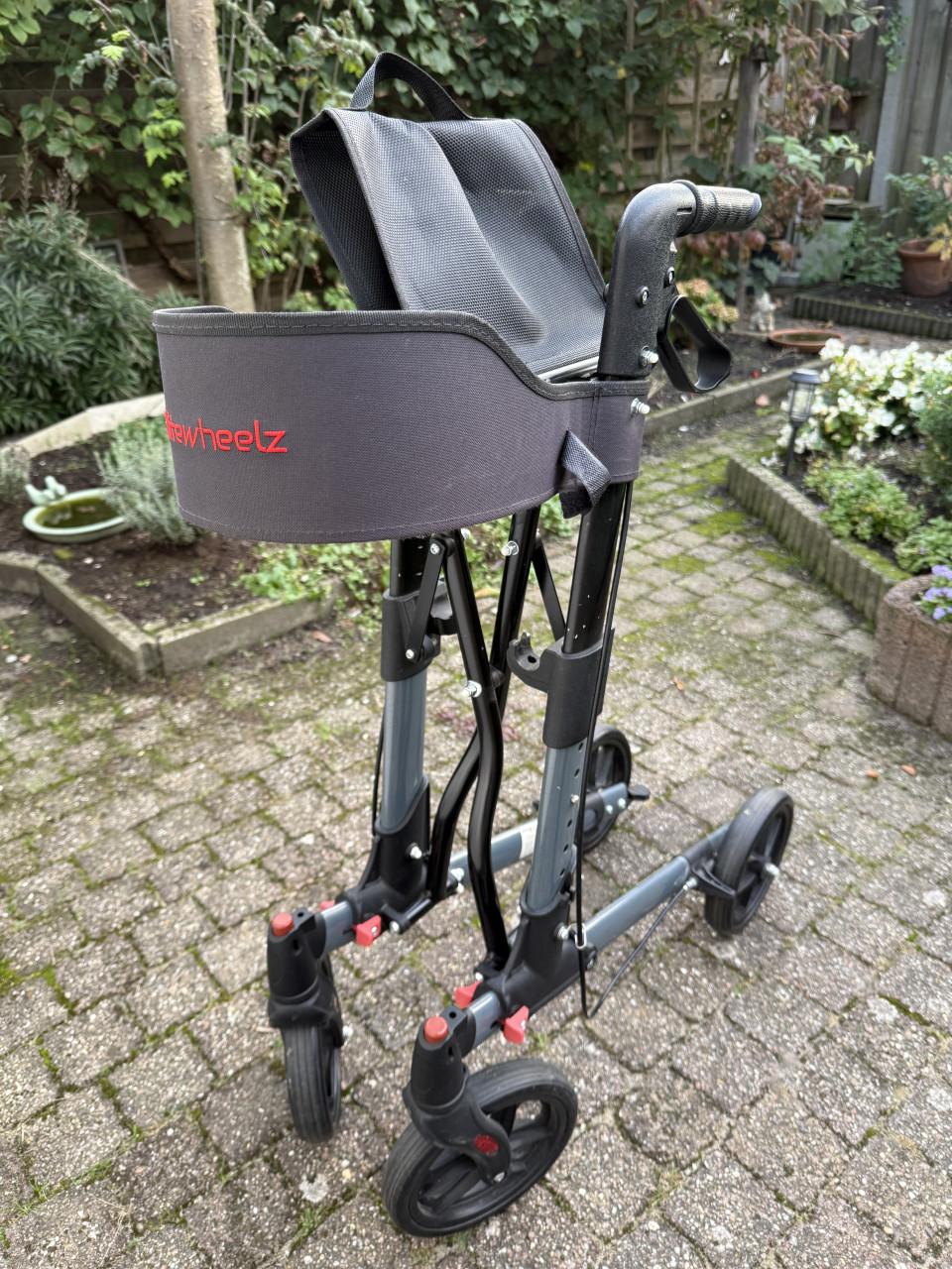 Rollator van Interwheels