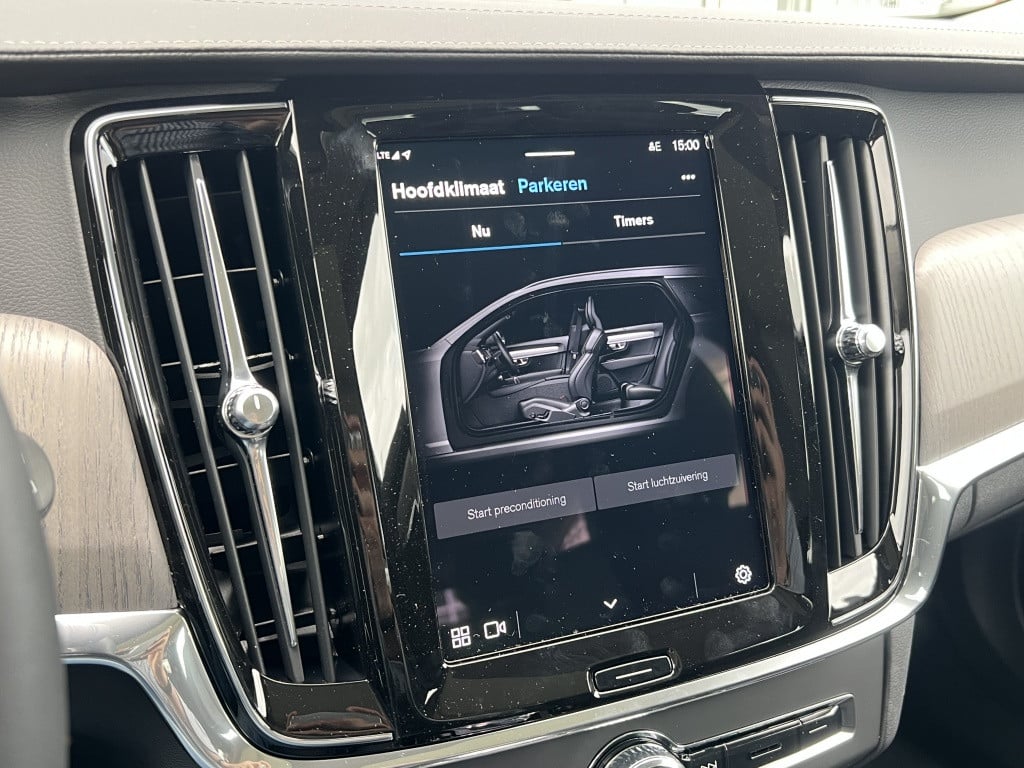 Volvo V90 t6 398pk awd recharge ultimate dark full options !