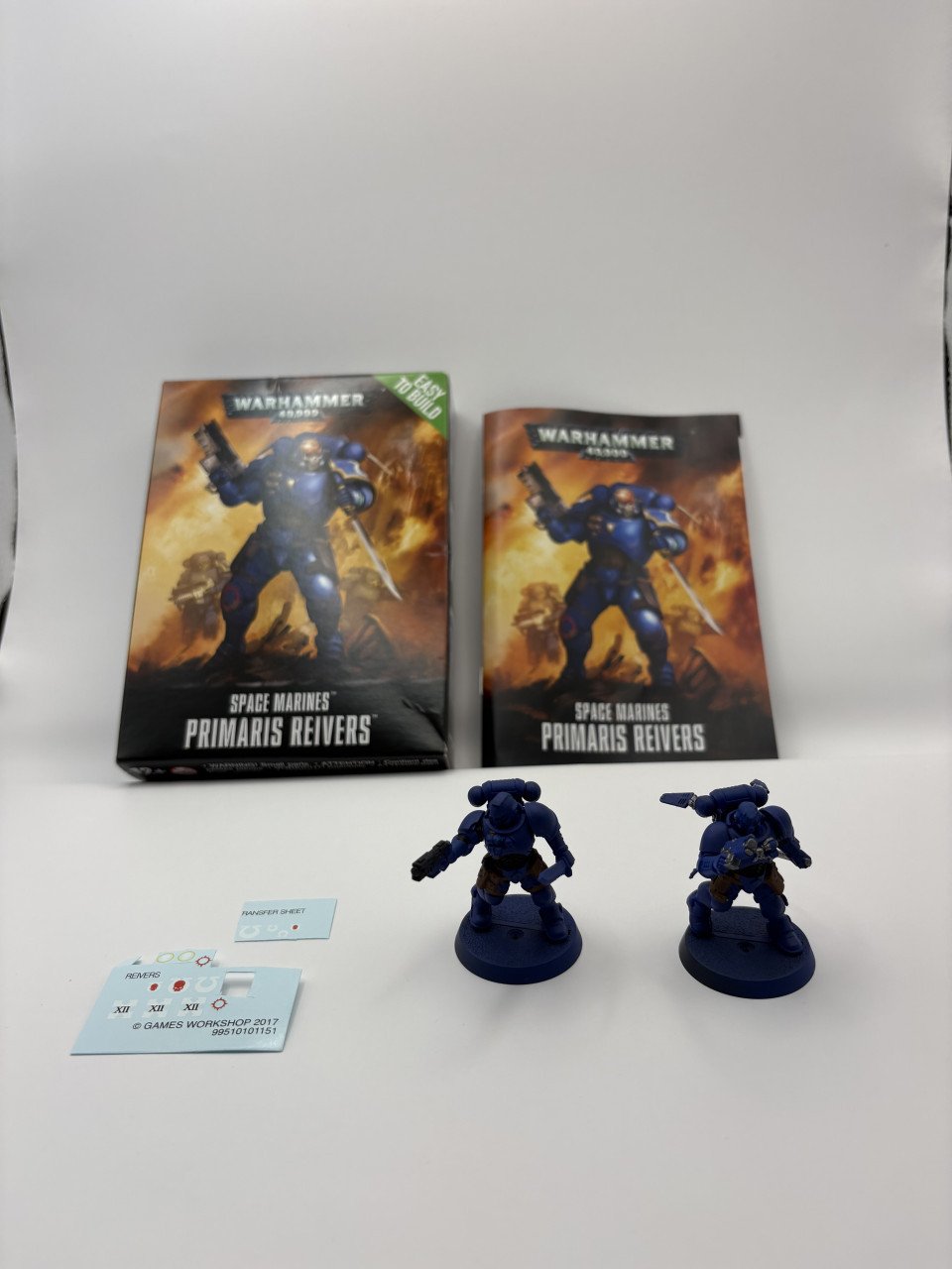 Warhammer 40.000 (40k) verzameling - grotendeels ongeschilderd
