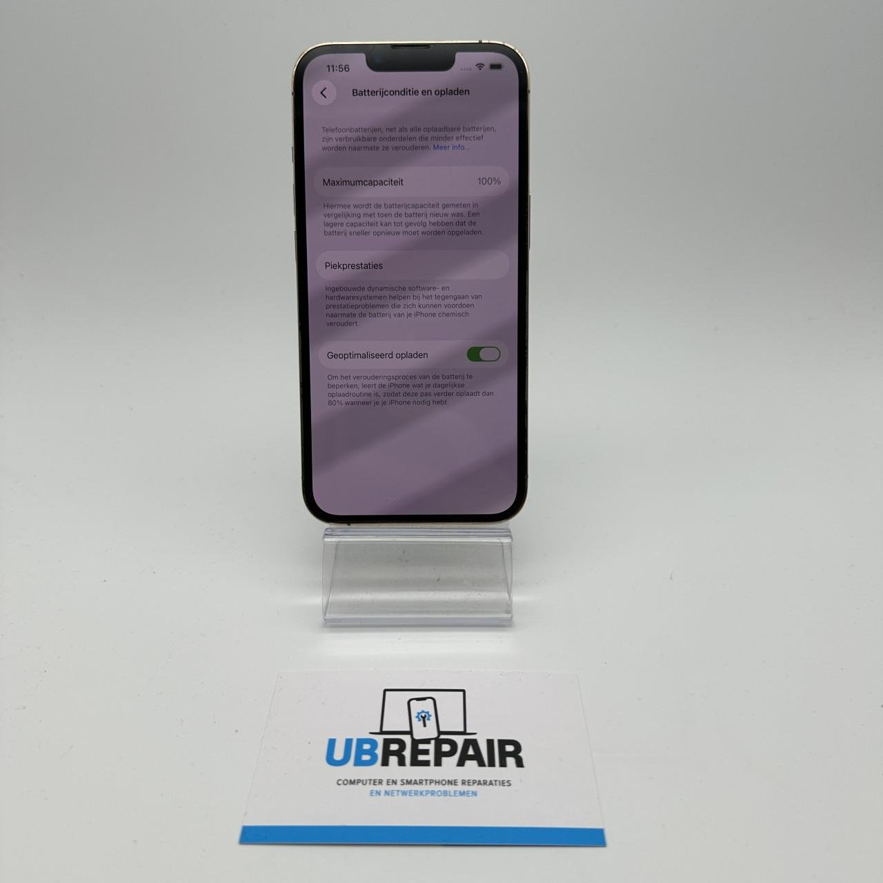 Apple iPhone 13 Pro goud 128GB