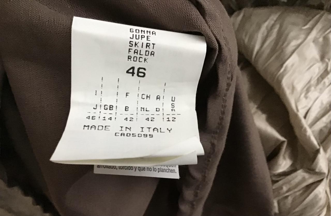 Vintage  plisse rok Pennyblack