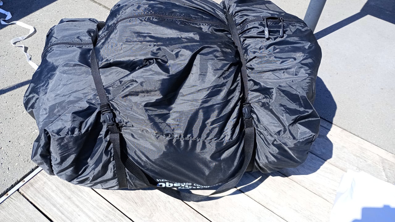 Viera  320 Air Connected opblaasbare voortent (deeltent)