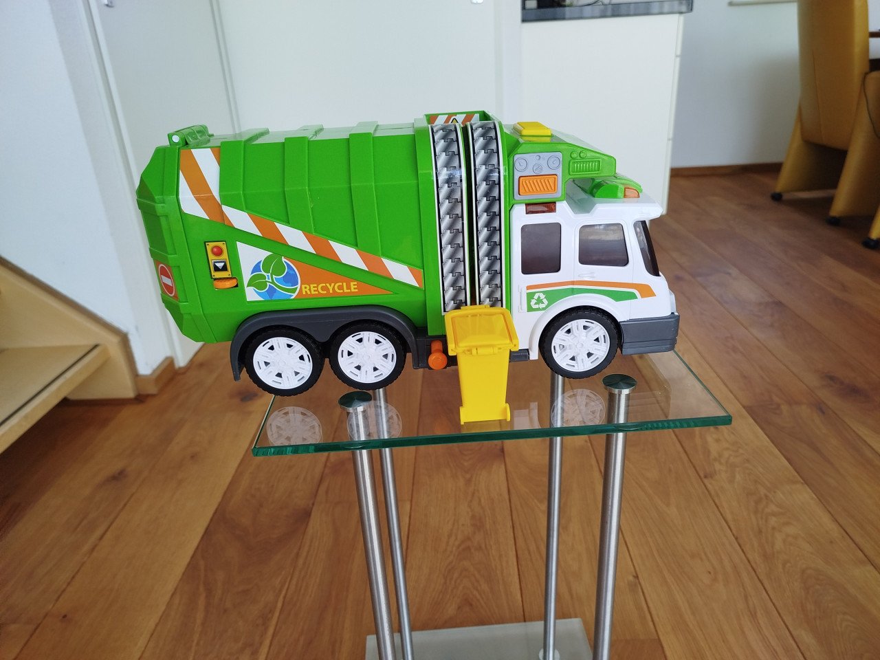 Vuilniswagen (Dikky Toys)