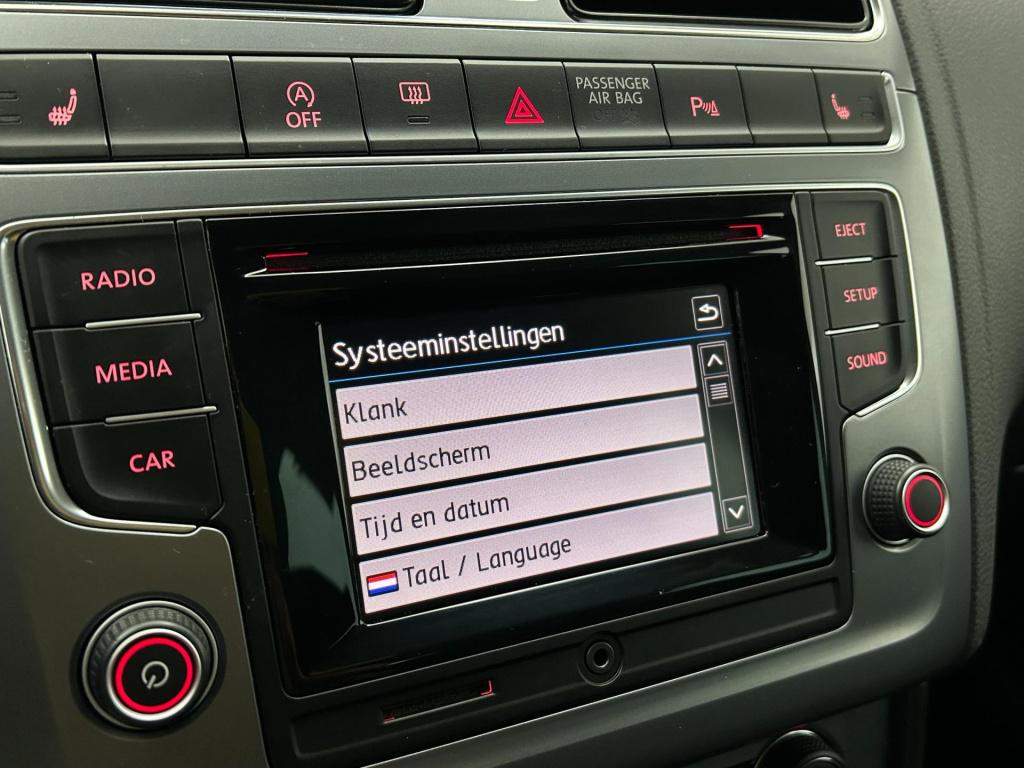 Volkswagen Polo occasion 1.0 comfortline connected series | blauw | airco |