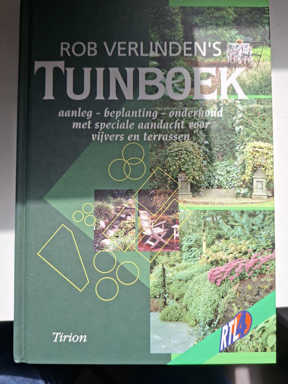Rob Verlindens Tuinboek