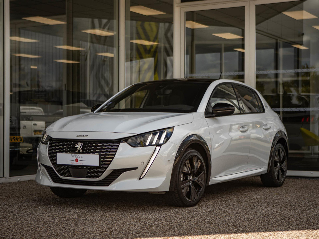 Peugeot 208 1.2 puretech 100pk gt-line automaat