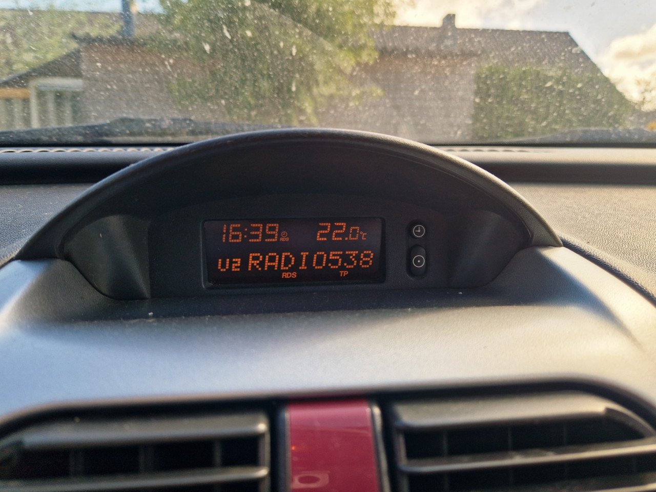 Opel Corsa met slippende koppeling