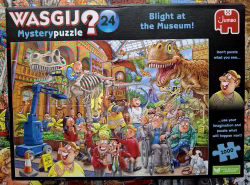 🧩Wasgij Mystery nr. 24: Blight at the Museum!