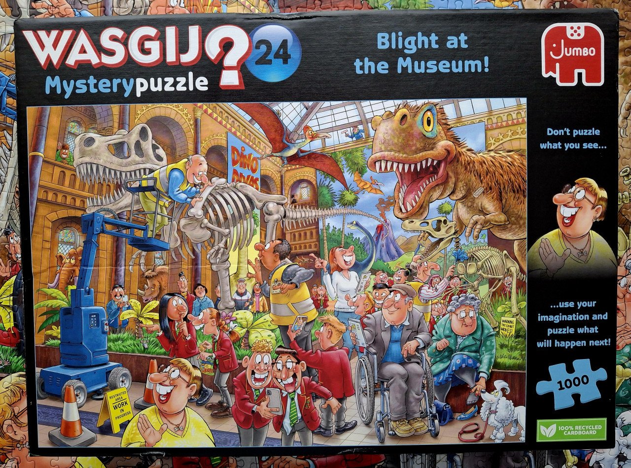 🧩Wasgij Mystery nr. 24: Blight at the Museum!