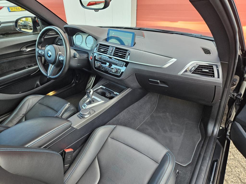 BMW M2 2-serie coupé dct competition | track-pack | h/k | camera | rijklaar