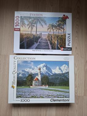 Te koop puzzels