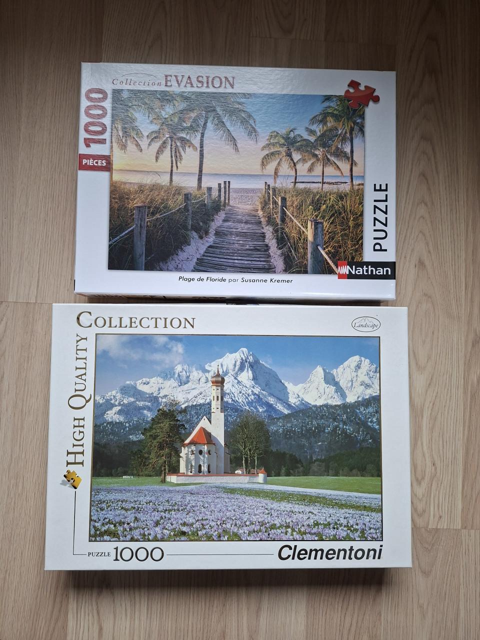 Te koop puzzels