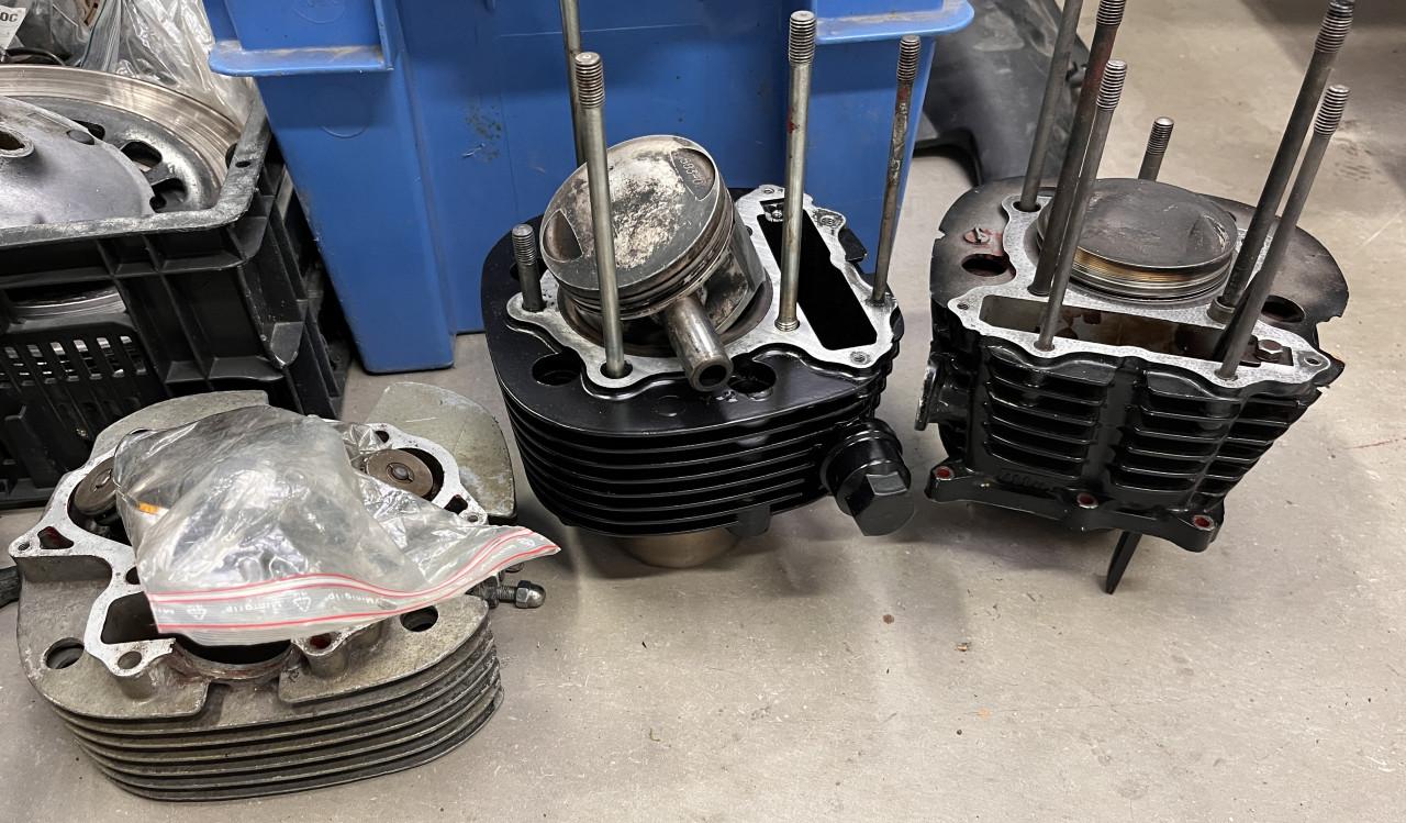 Yamaha SR/XT 500 onderdelen