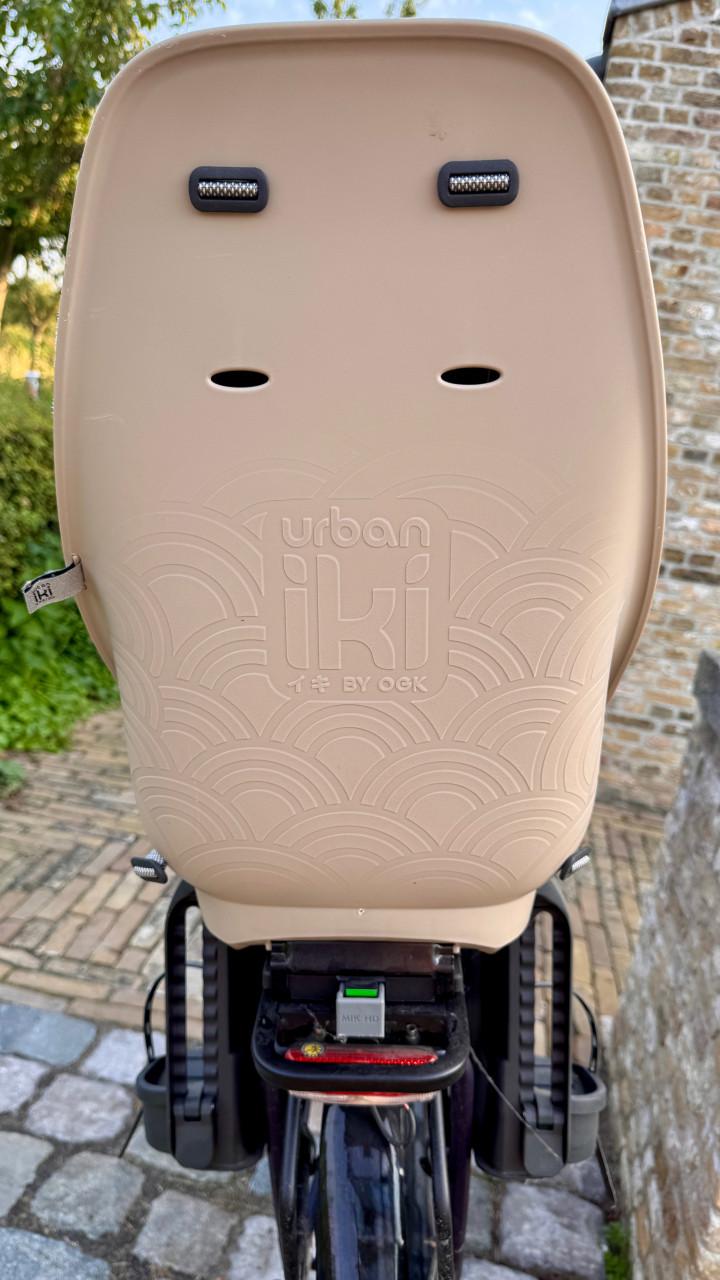 Fietsstoeltje Urban Iki achter