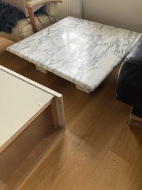 Salon tafel marmer