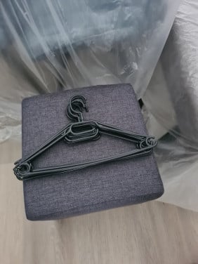 6 kledinghaakjes