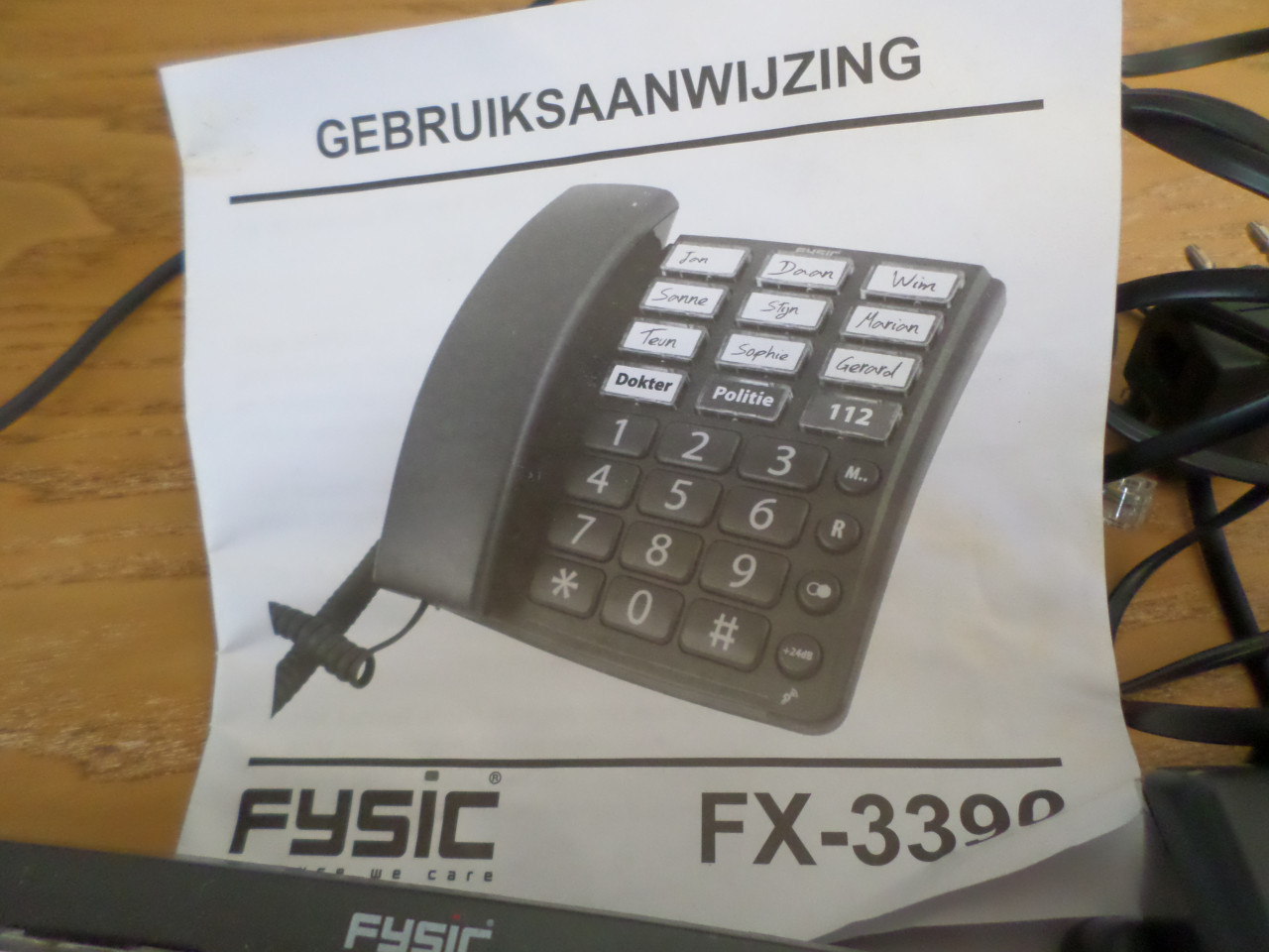 Telefoons voor slechtzienden.