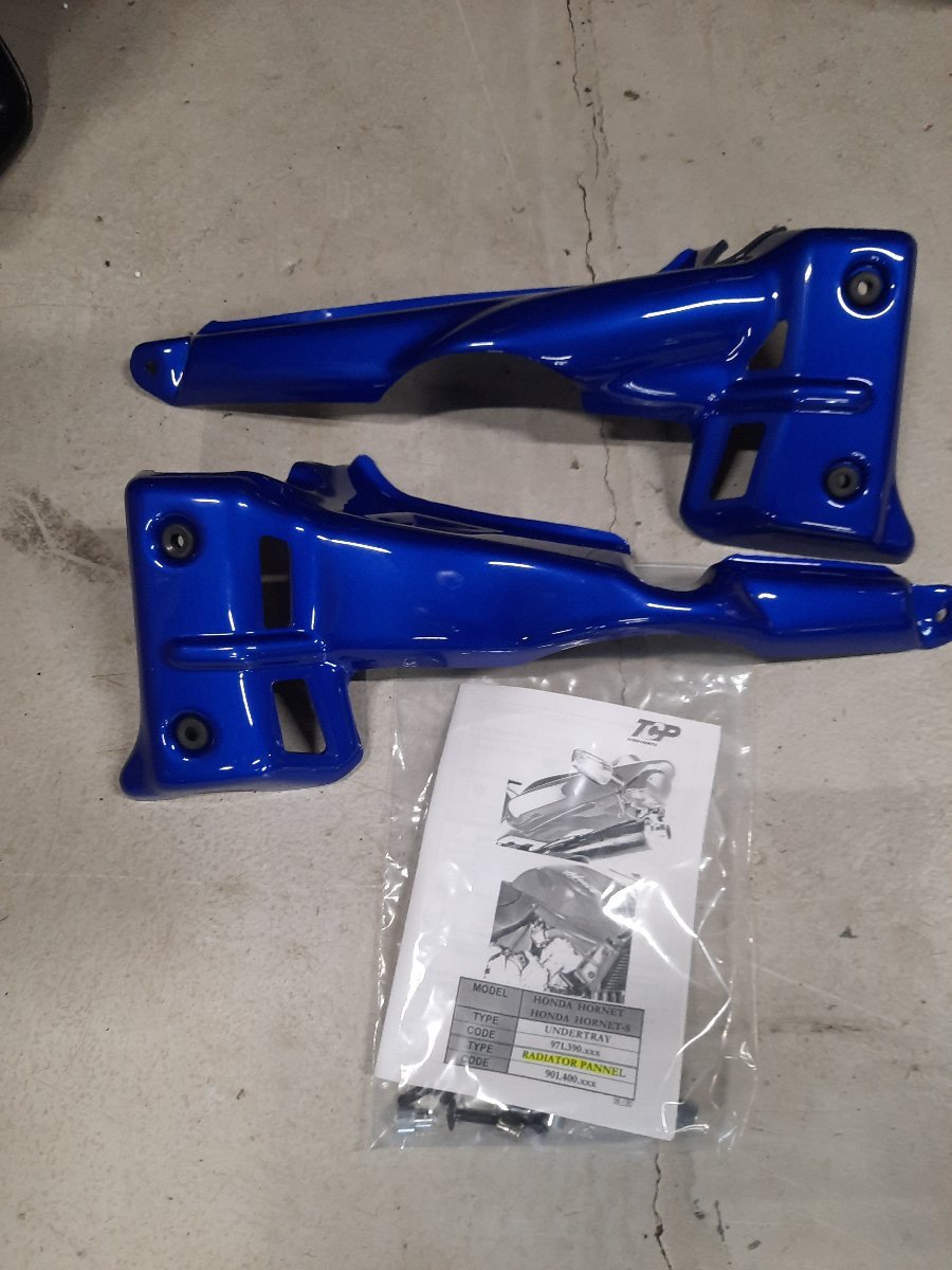 Ruitjes,huggers,undertail,radiator covers,bellypan enz veel meer