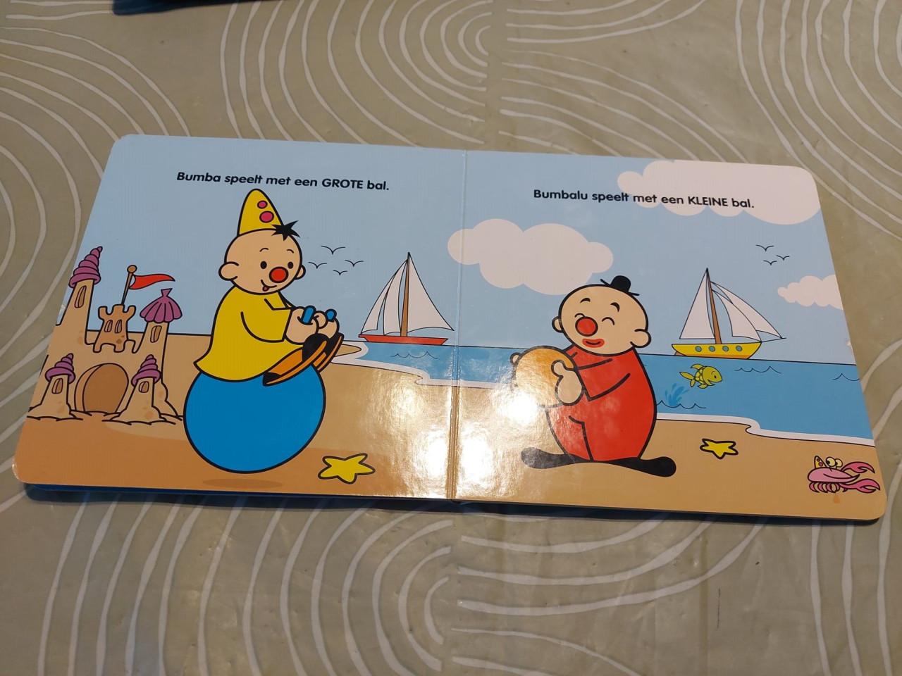 Z.g.a.n. boek Bumba boek Luid en stil