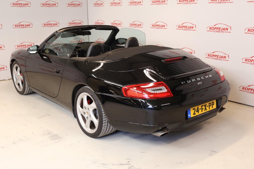 Porsche 911 cabrio 3.4 carrera orgineel nl, motor is vervangen, applecarpla
