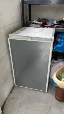 Te koop: koelkast