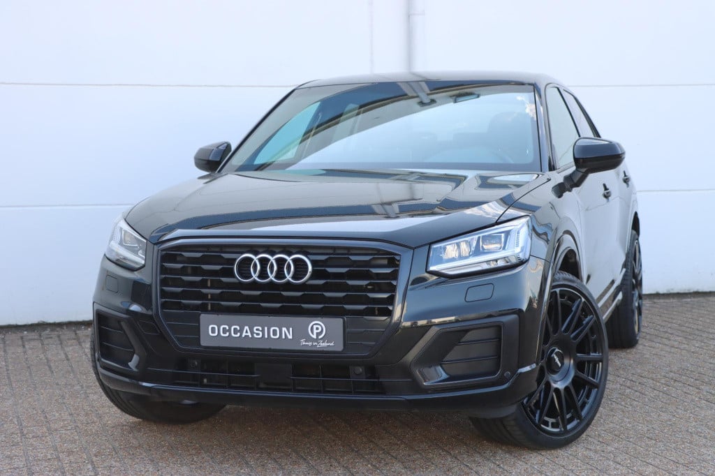 Audi Q2 35 tfsi s edition 150pk s-tronic