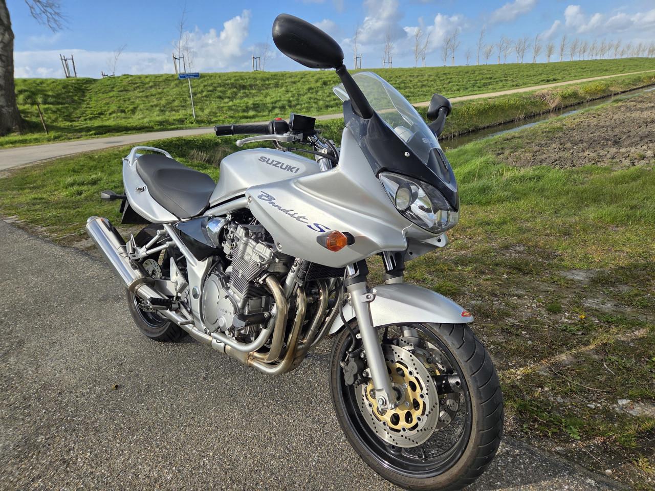 Suzuki GSF600S Bandit, beurt gehad (inruil mogelijk!)