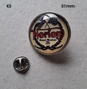 Norton Pin  Nieuw